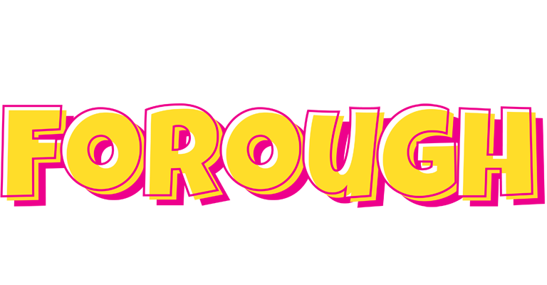 Forough kaboom logo