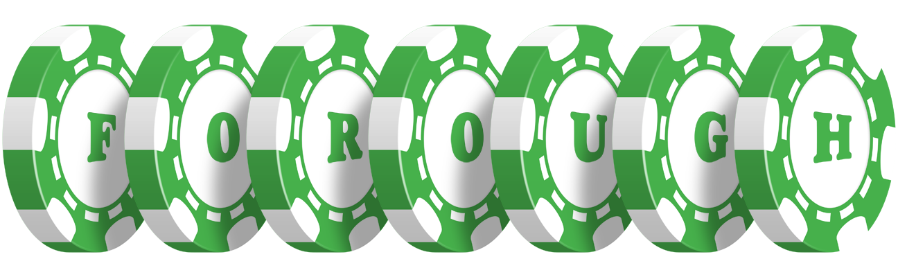 Forough kicker logo