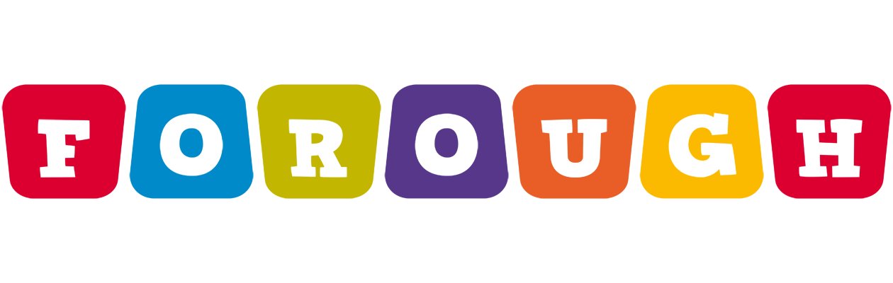 Forough kiddo logo