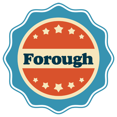 Forough labels logo