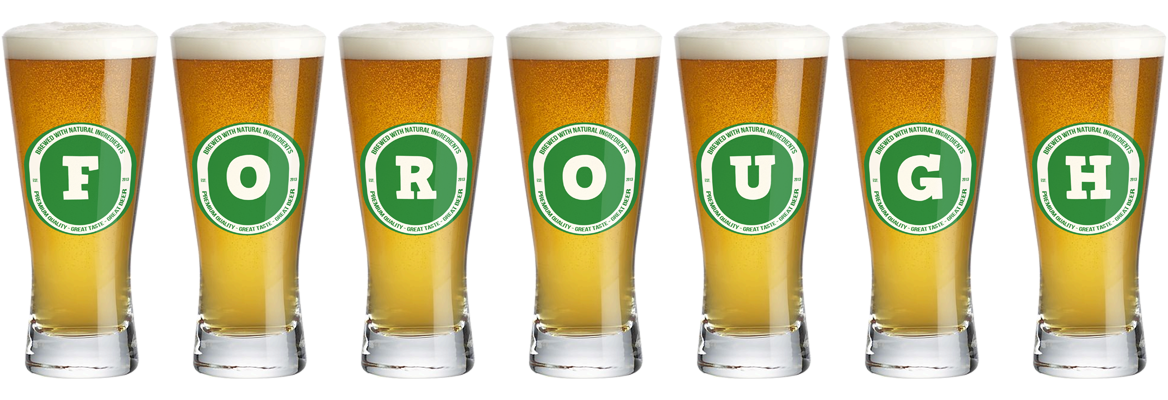 Forough lager logo