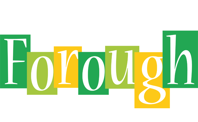 Forough lemonade logo