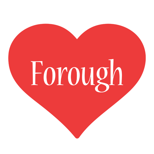 Forough love logo