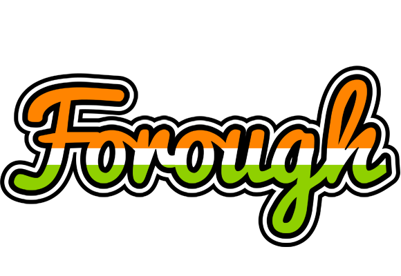 Forough mumbai logo