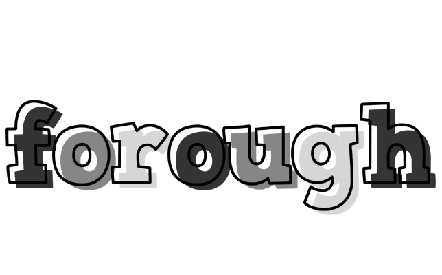 Forough night logo