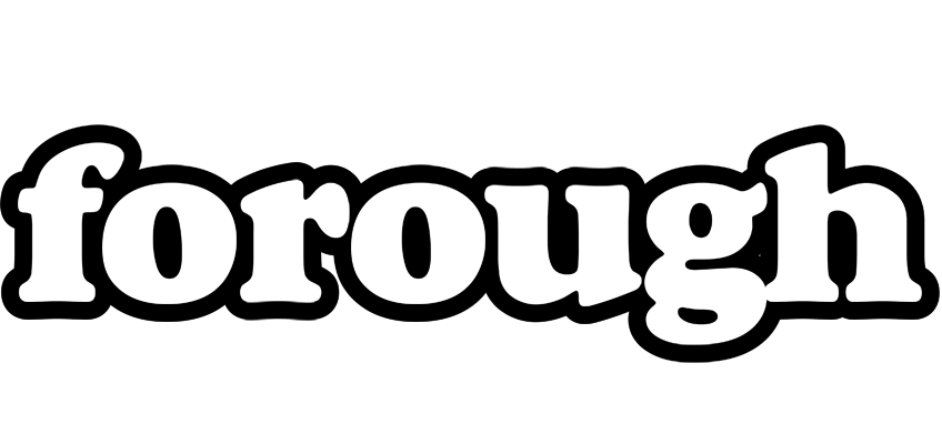 Forough panda logo