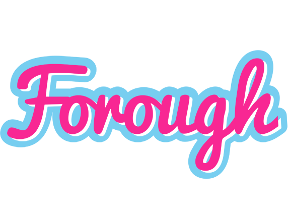Forough popstar logo