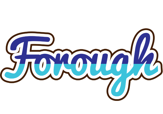 Forough raining logo
