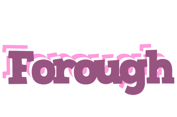 Forough relaxing logo