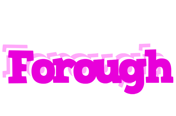 Forough rumba logo