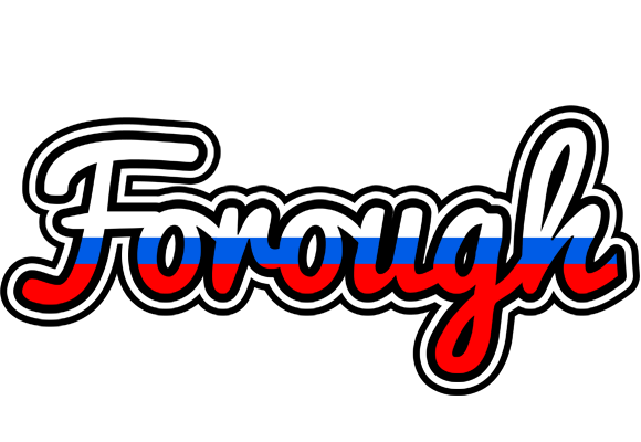 Forough russia logo
