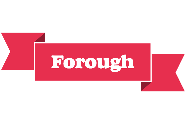 Forough sale logo