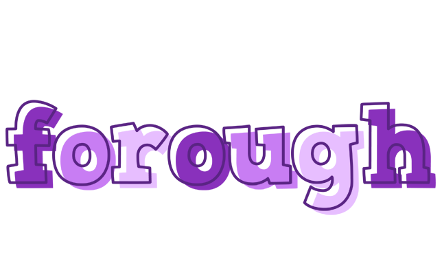 Forough sensual logo