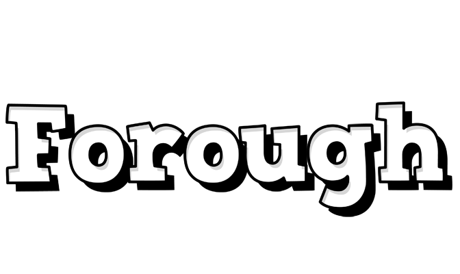 Forough snowing logo