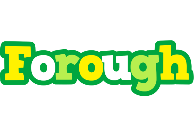 Forough soccer logo