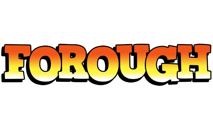 Forough sunset logo
