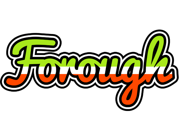 Forough superfun logo