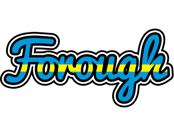 Forough sweden logo