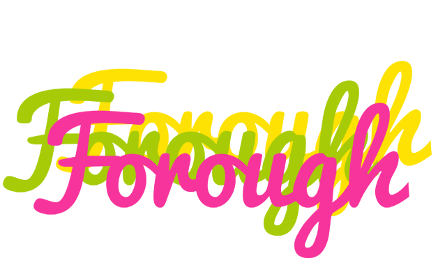 Forough sweets logo