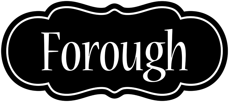 Forough welcome logo