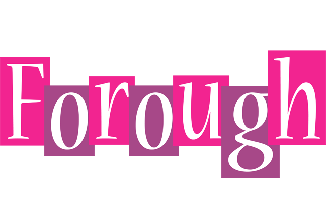 Forough whine logo