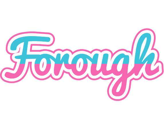 Forough woman logo
