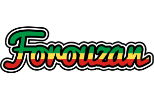 Forouzan african logo