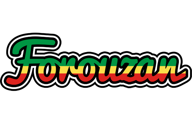 Forouzan african logo