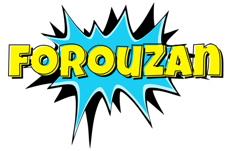 Forouzan amazing logo