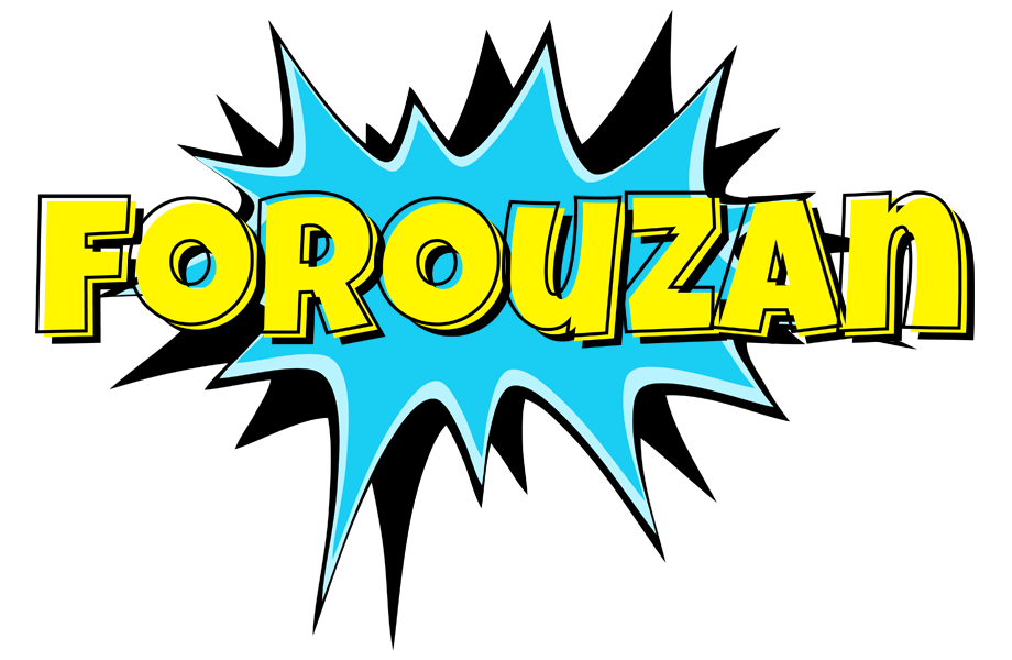 Forouzan amazing logo