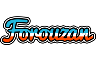 Forouzan america logo