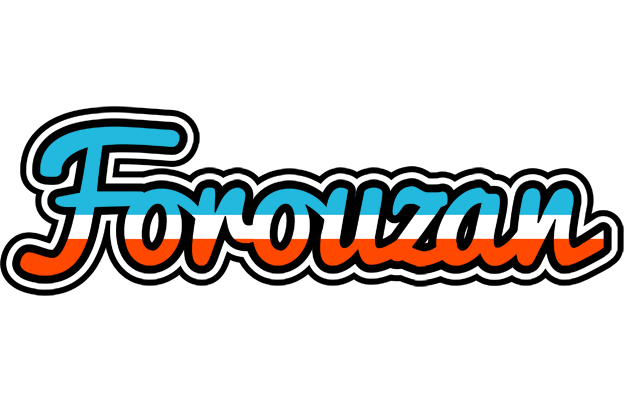 Forouzan america logo