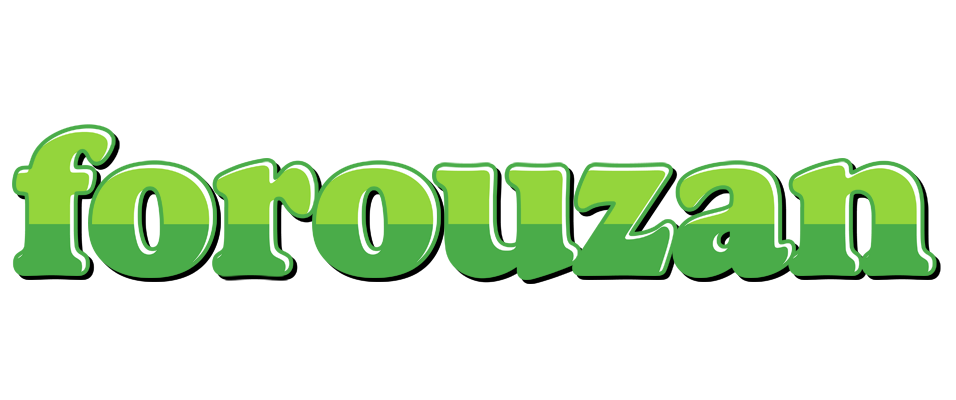 Forouzan apple logo
