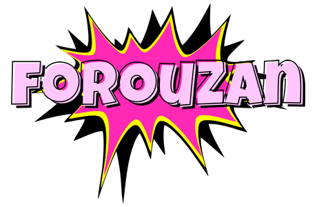 Forouzan badabing logo