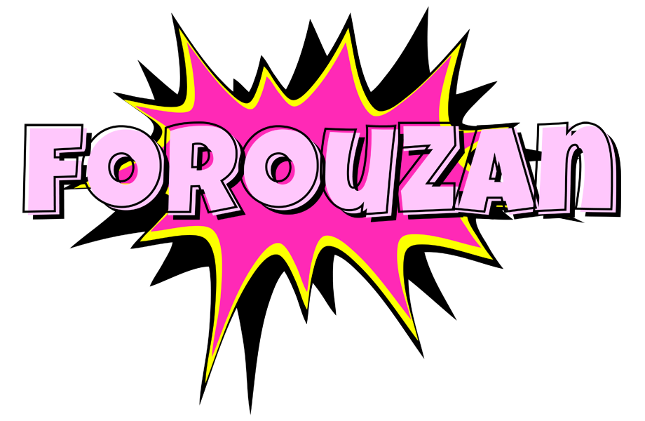 Forouzan badabing logo