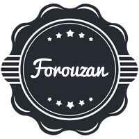 Forouzan badge logo