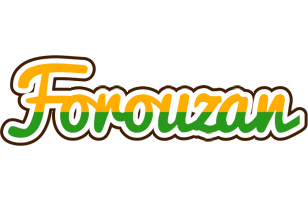 Forouzan banana logo