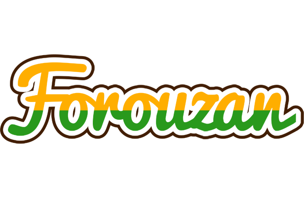 Forouzan banana logo