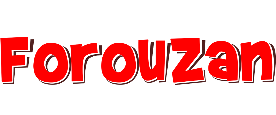 Forouzan basket logo