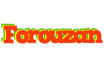 Forouzan bbq logo