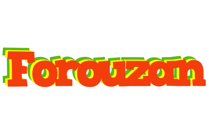 Forouzan bbq logo