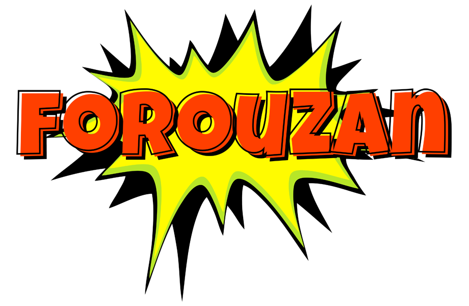 Forouzan bigfoot logo