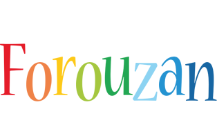 Forouzan birthday logo