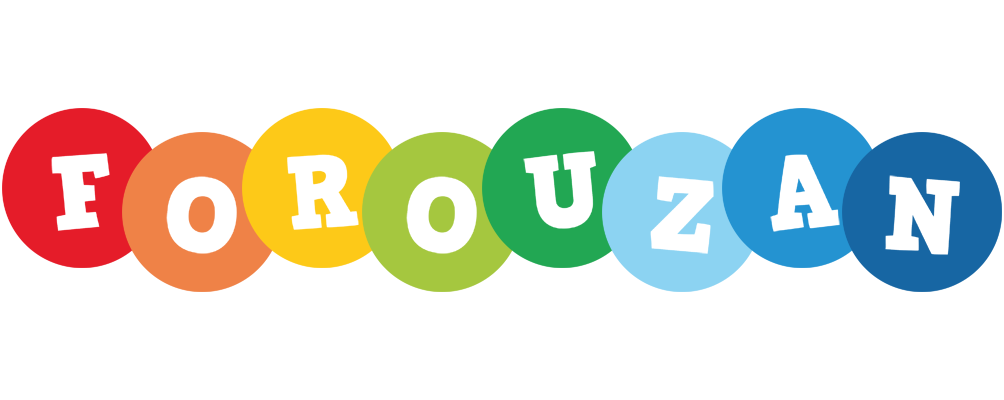 Forouzan boogie logo