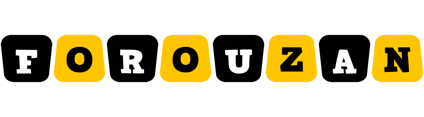 Forouzan boots logo