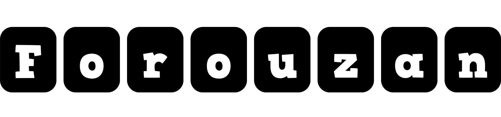 Forouzan box logo