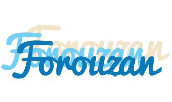 Forouzan breeze logo