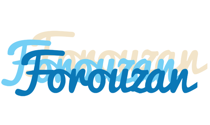 Forouzan breeze logo