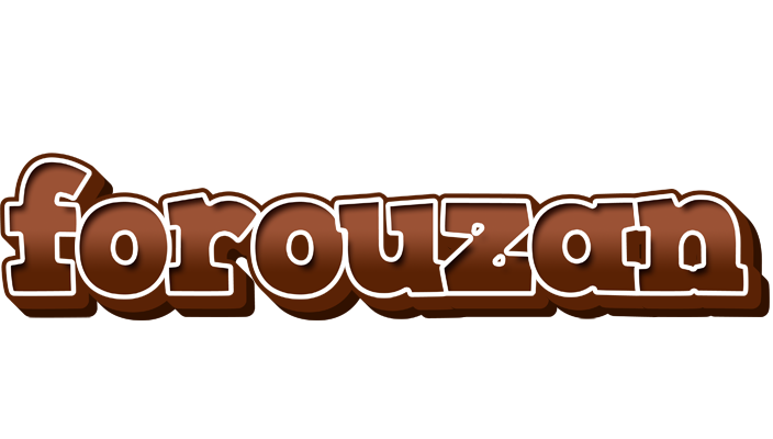 Forouzan brownie logo