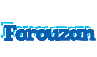 Forouzan business logo